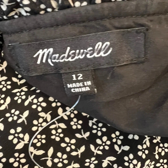 NWT Madewell 
Sophia cami tiered mini dress
Size 12 - Picture 7 of 8